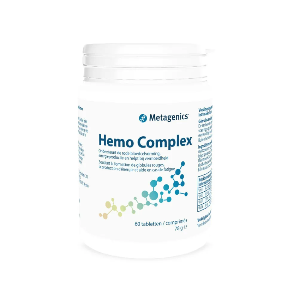 Hemo Complex 60 tabletten^Metagenics