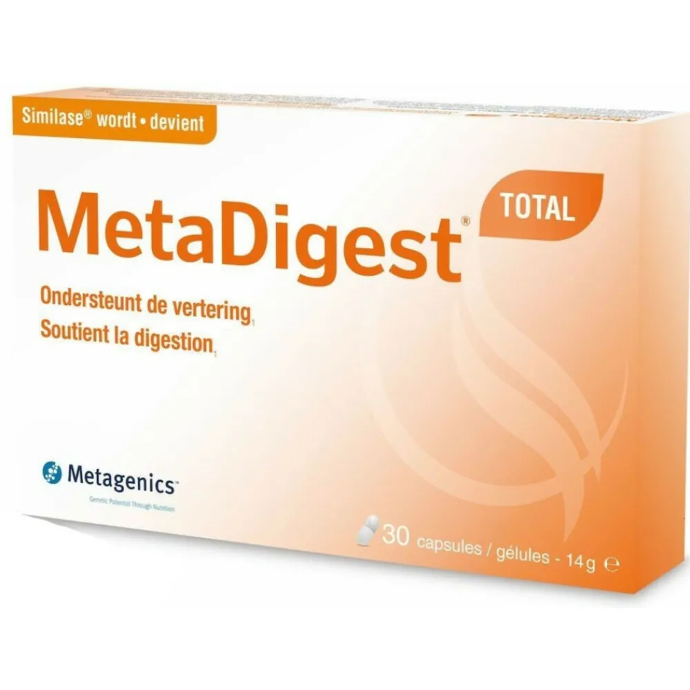 Metadigest Total 30 capsules^Metagenics Clearance