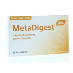 Metadigest Total 30 capsules^Metagenics Clearance