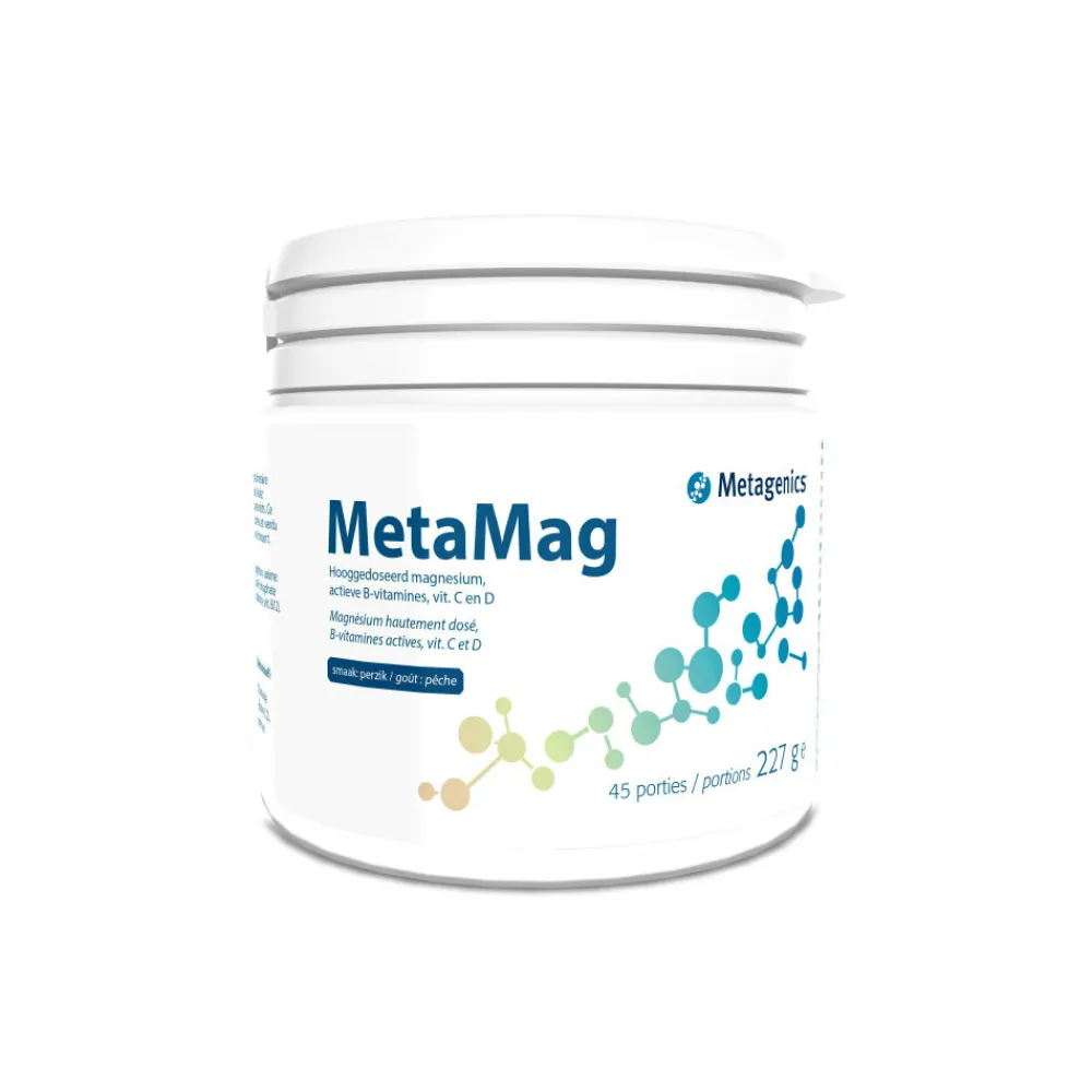 Clearance Metamag Perzik 45 stuks Mineralen