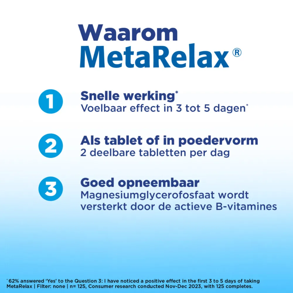 Spieren En Gewrichten|Rustgevend & Slapen<Metagenics MetaRelax 90 tabletten