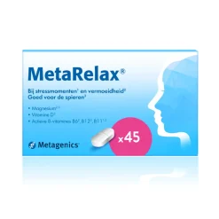 Clearance MetaRelax 45 tabletten Spieren En Gewrichten|Rustgevend & Slapen