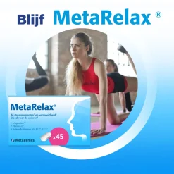 Clearance MetaRelax 45 tabletten Spieren En Gewrichten|Rustgevend & Slapen