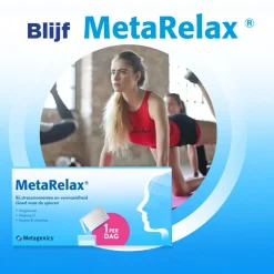Clearance MetaRelax Zakjes 84 sachets Spieren En Gewrichten|Rustgevend & Slapen