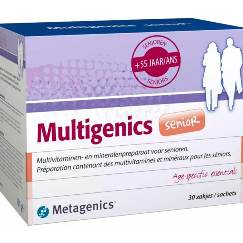Vitaminen 50+<Metagenics Multigen Senior 30 stuks