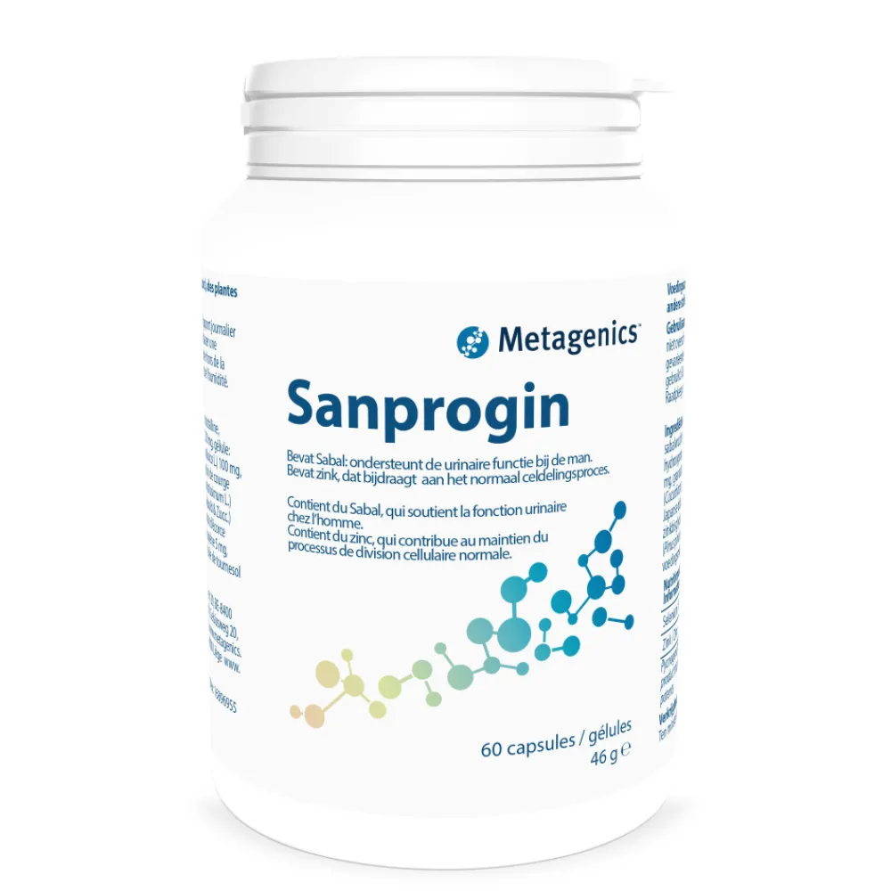 Sale Sanprogin 60 capsules Voor Vrouw Of Man