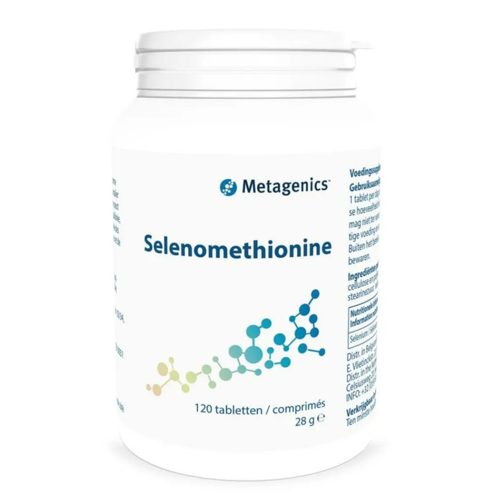 Speciale Bestanddelen<Metagenics Selenomethionine 120 tabletten