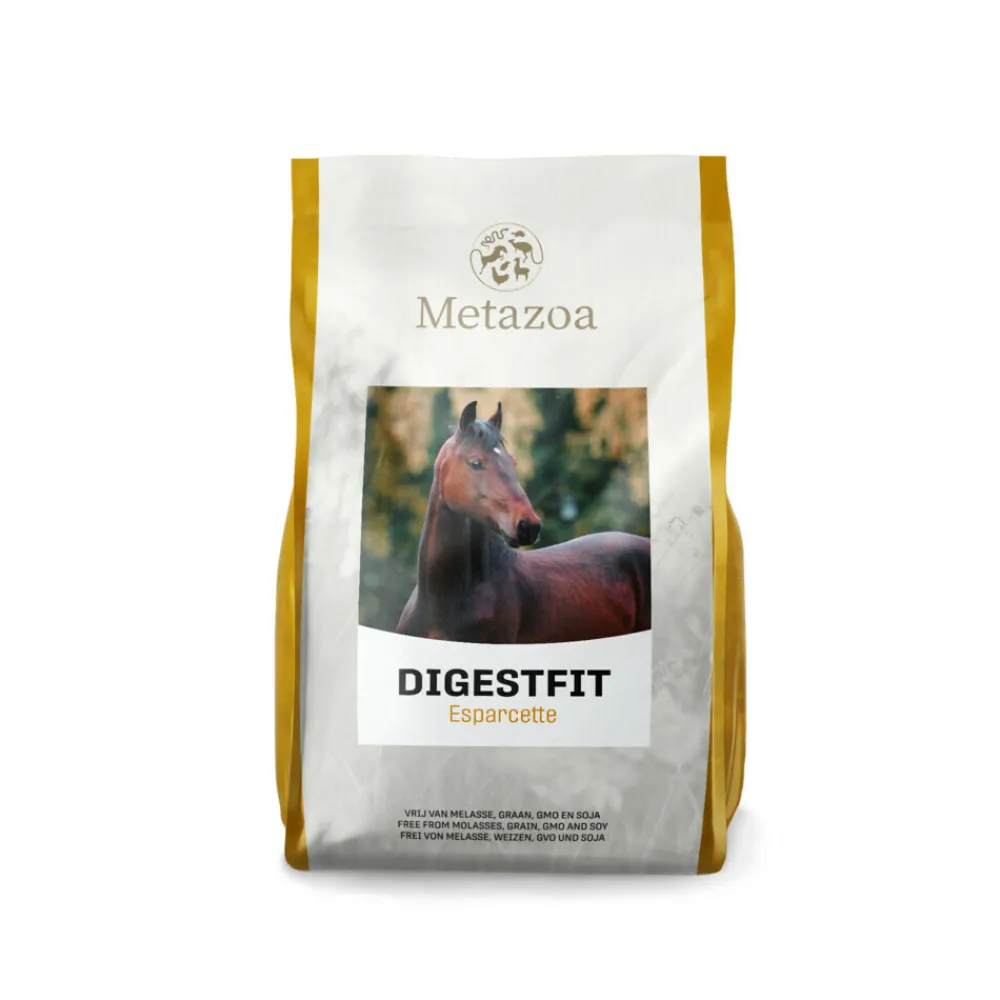 Hot Digestfit Esparcette Paardenvoer 15 kg Paard