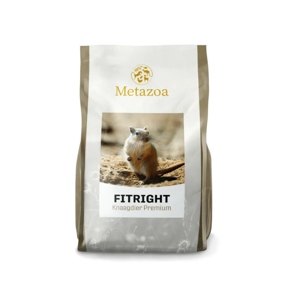 Droogvoer & Zaden<Metazoa Fitright Knaagdier Premium 15 kg