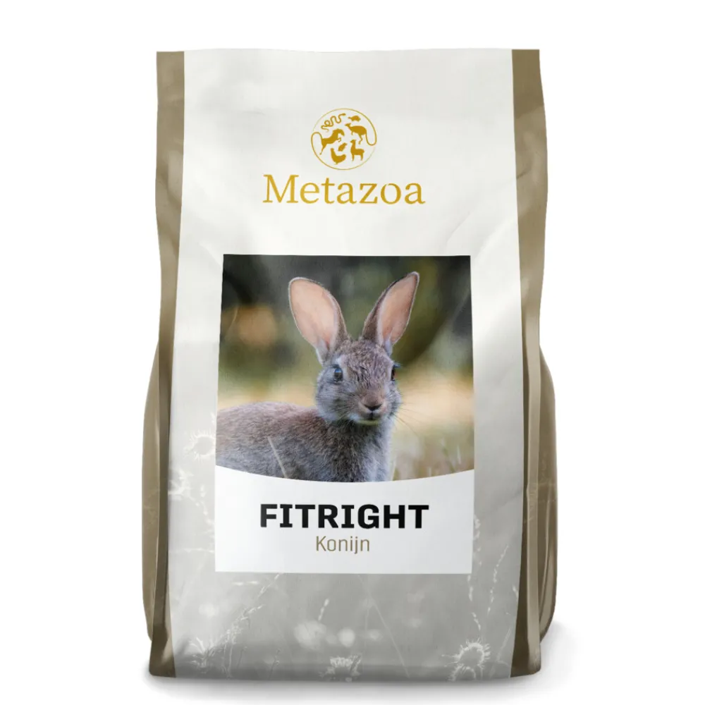 Fitright Konijn 15 kg^Metazoa Discount