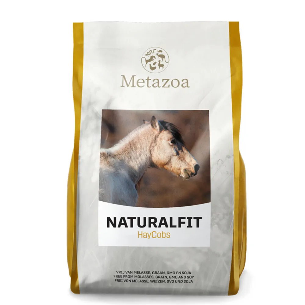 Online NaturalFit HayCobs Timothee 15 kg Paard