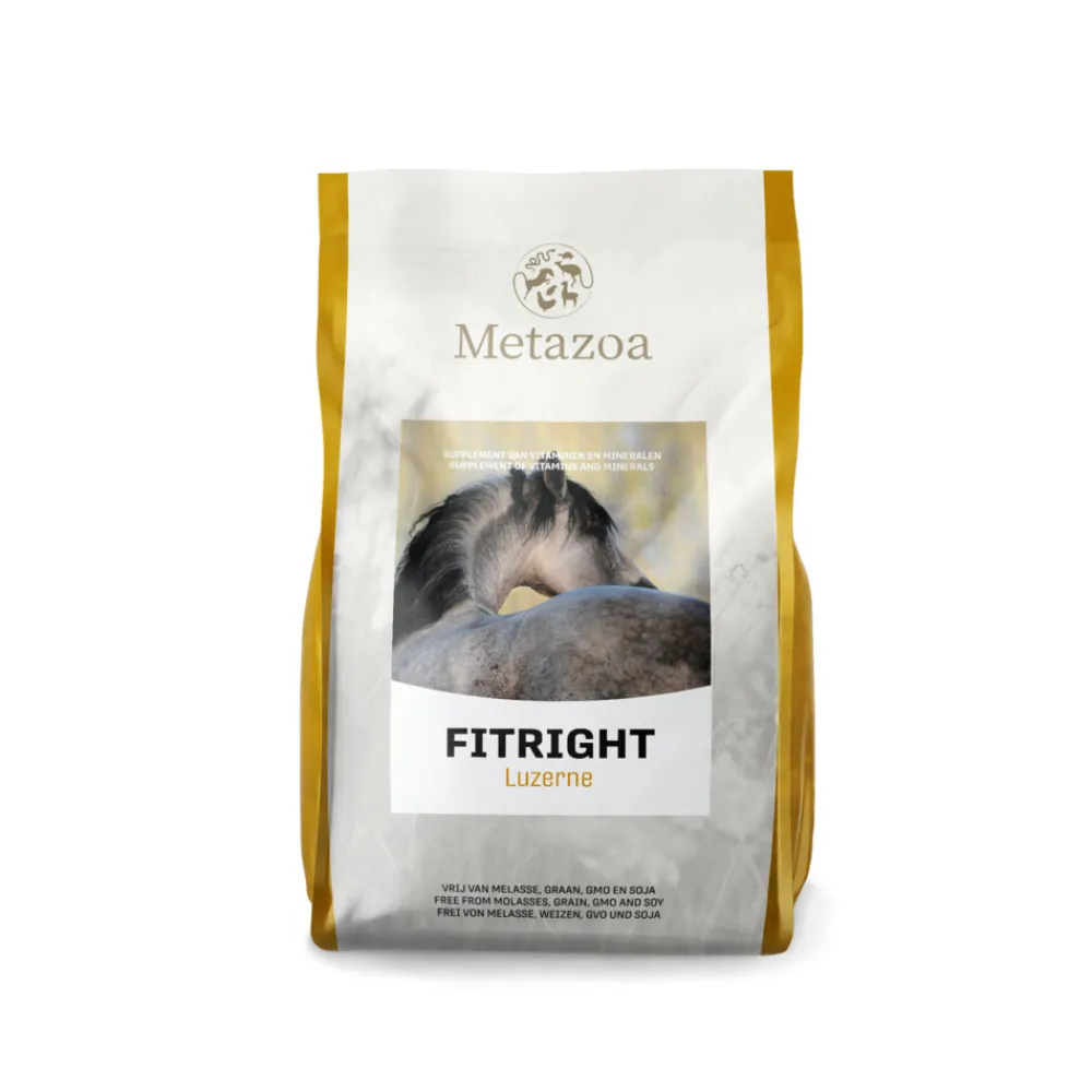 Paardenvoer Fitright Luzerne 15 kg^Metazoa Sale