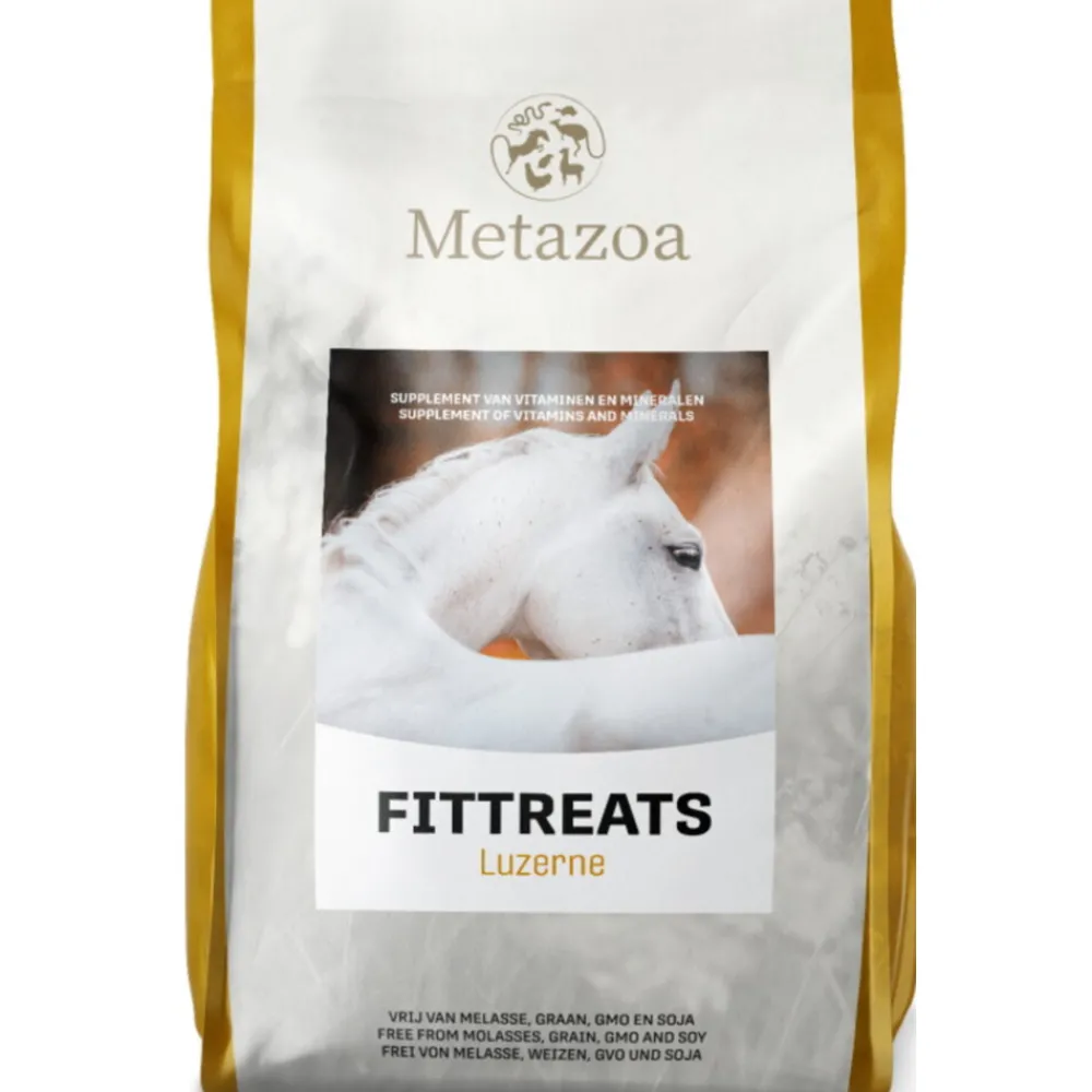 Paard<Metazoa Paardenvoer FitTreats Luzerne 4 kg