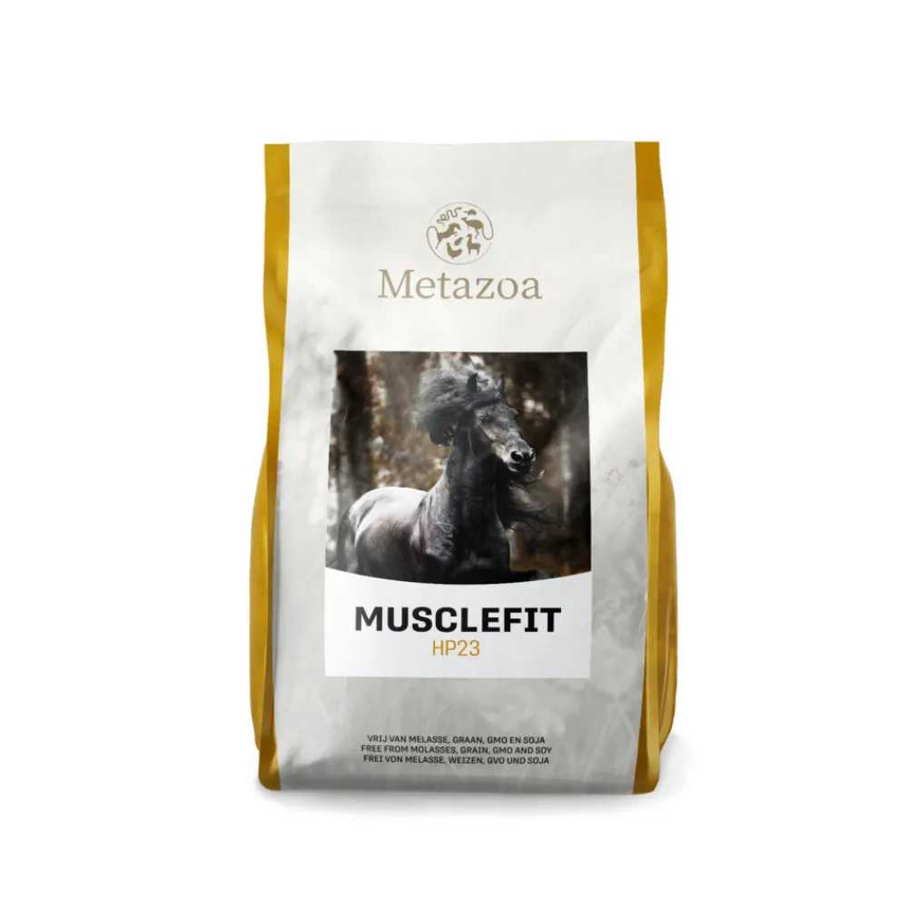 Paardenvoer Muscle Fit HP23 15 kg^Metazoa