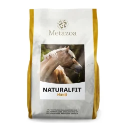 Paardenvoer Naturalfit Muesli 15 kg^Metazoa Sale