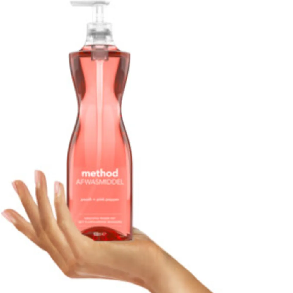 Handafwas<Method Afwasmiddel Perzik & Roze Peper 532 ml