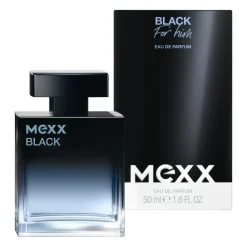 Black for Men Eau De Parfum 50 ml^Mexx Sale