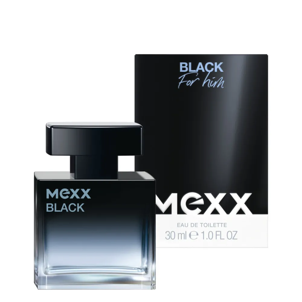 Black for Men Eau de Toilette 30 ml^Mexx Clearance