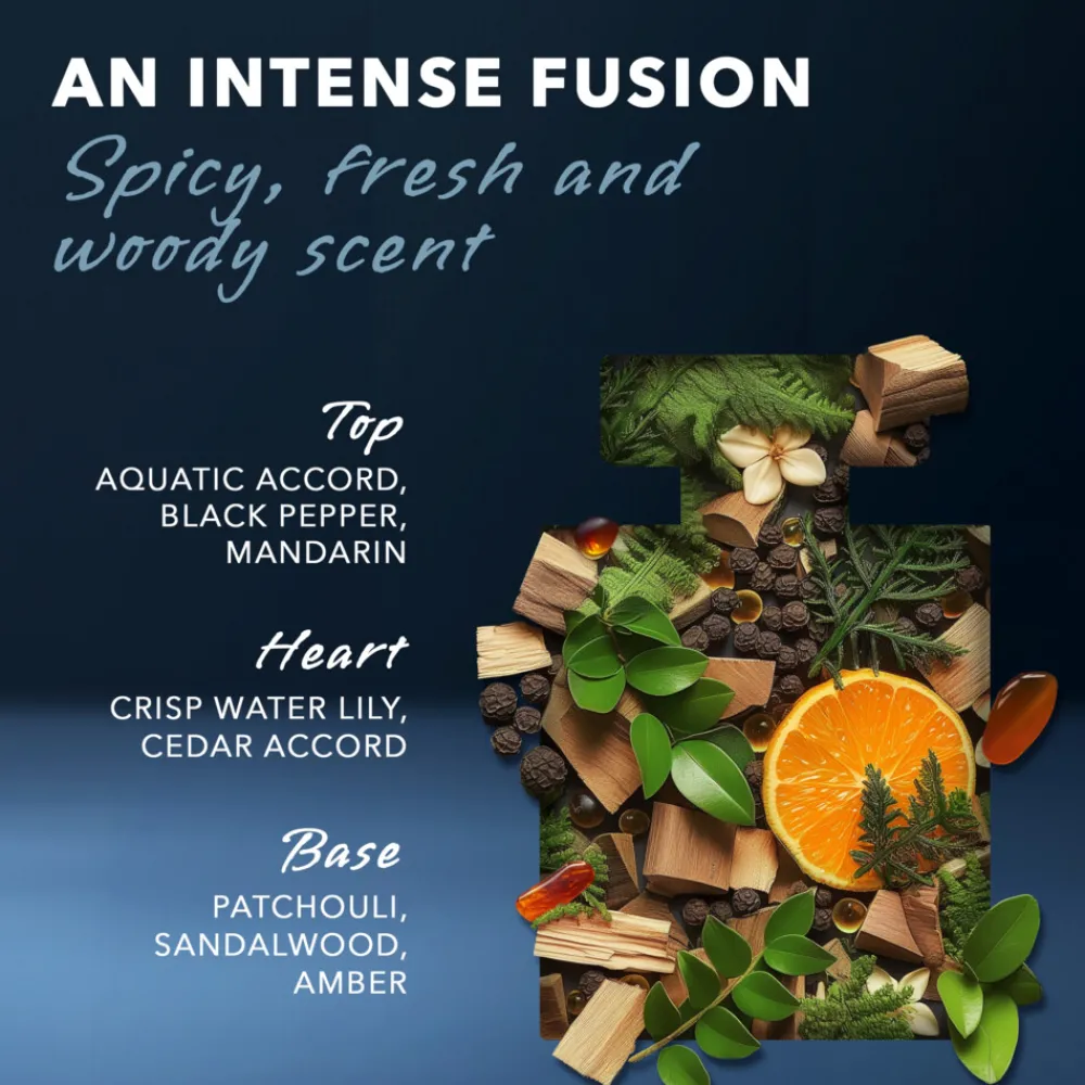 Black for Men Eau de Toilette 50 ml^Mexx Clearance