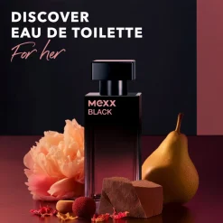 Parfum|Voor Haar<Mexx Black for Woman Eau de Toilette 30 ml