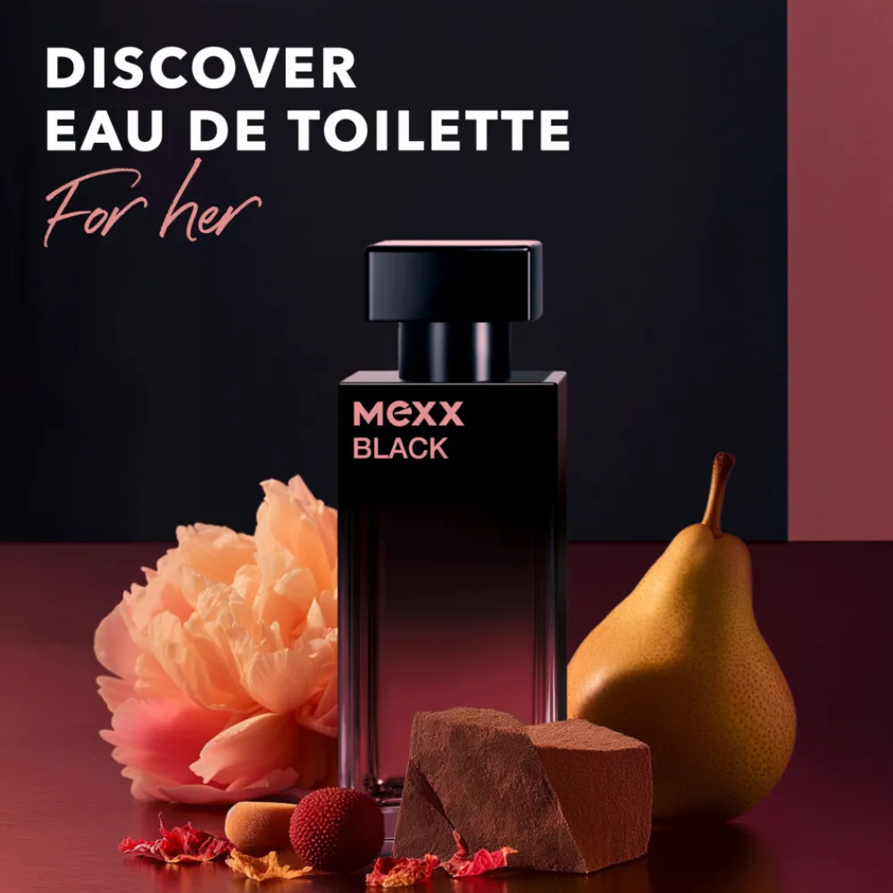 Parfum|Voor Haar<Mexx Black for Woman Eau de Toilette 30 ml
