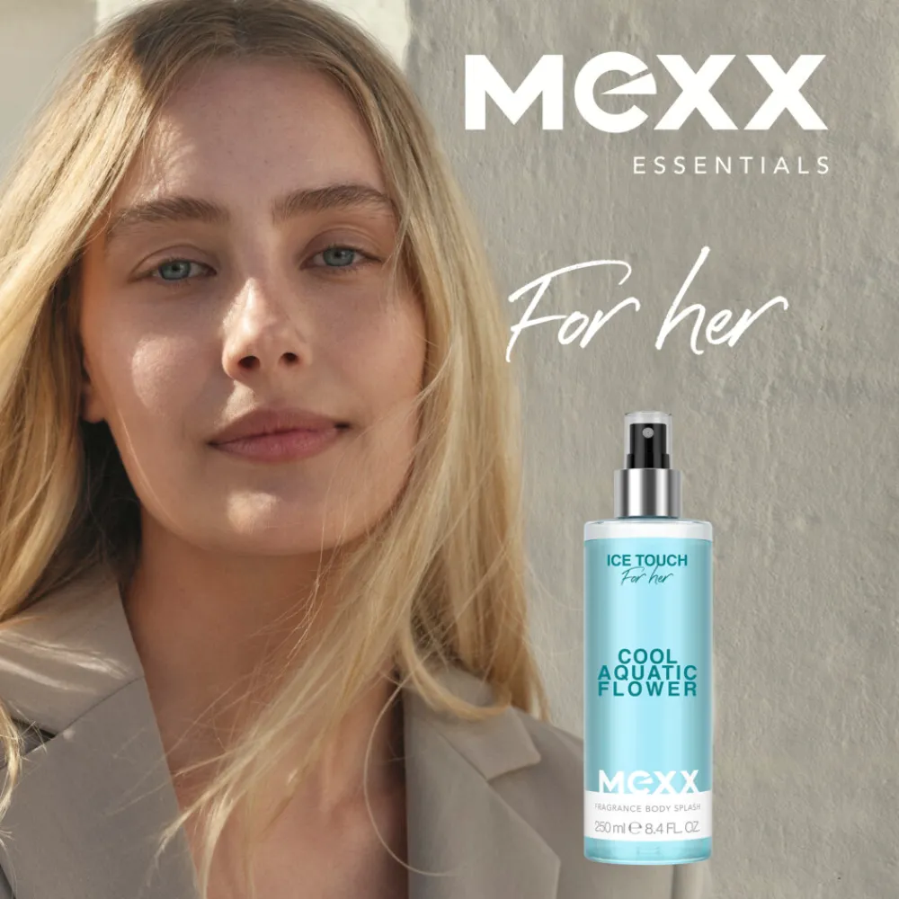Parfum|Voor Haar<Mexx Ice Touch Woman Body Mist 250 ml