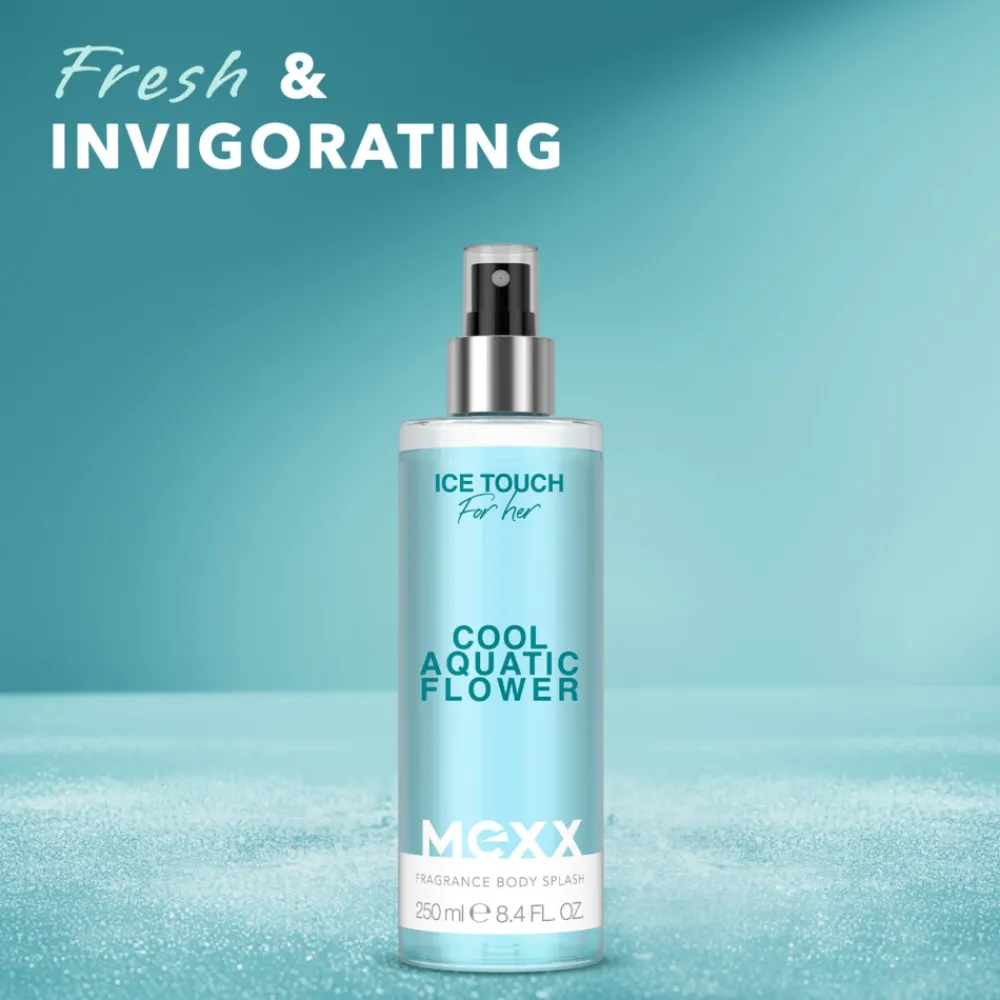 Parfum|Voor Haar<Mexx Ice Touch Woman Body Mist 250 ml