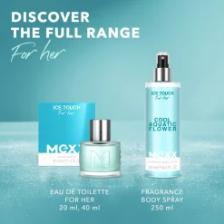 Ice Touch Woman Eau de Toilette 40 ml^Mexx Discount