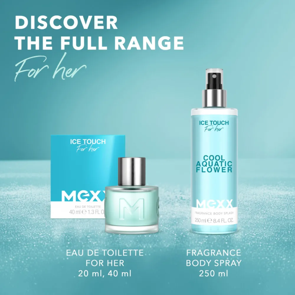 Ice Touch Woman Eau de Toilette 40 ml^Mexx Discount