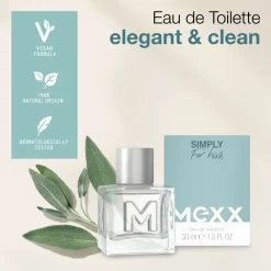 Simply Man Eau de Toilette Spray 30 ml^Mexx Clearance