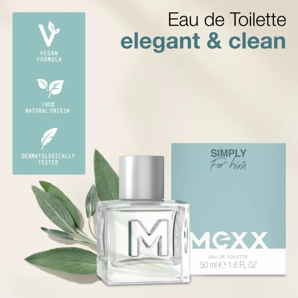 Parfum|Voor Hem<Mexx Simply Man Eau de Toilette 50 ml