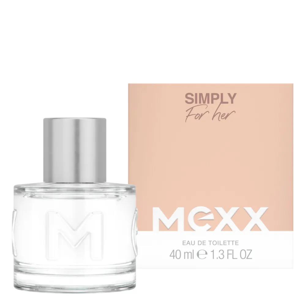 Simply Woman Eau de Toilette 40 ml^Mexx Online