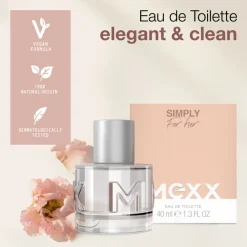 Simply Woman Eau de Toilette 40 ml^Mexx Online