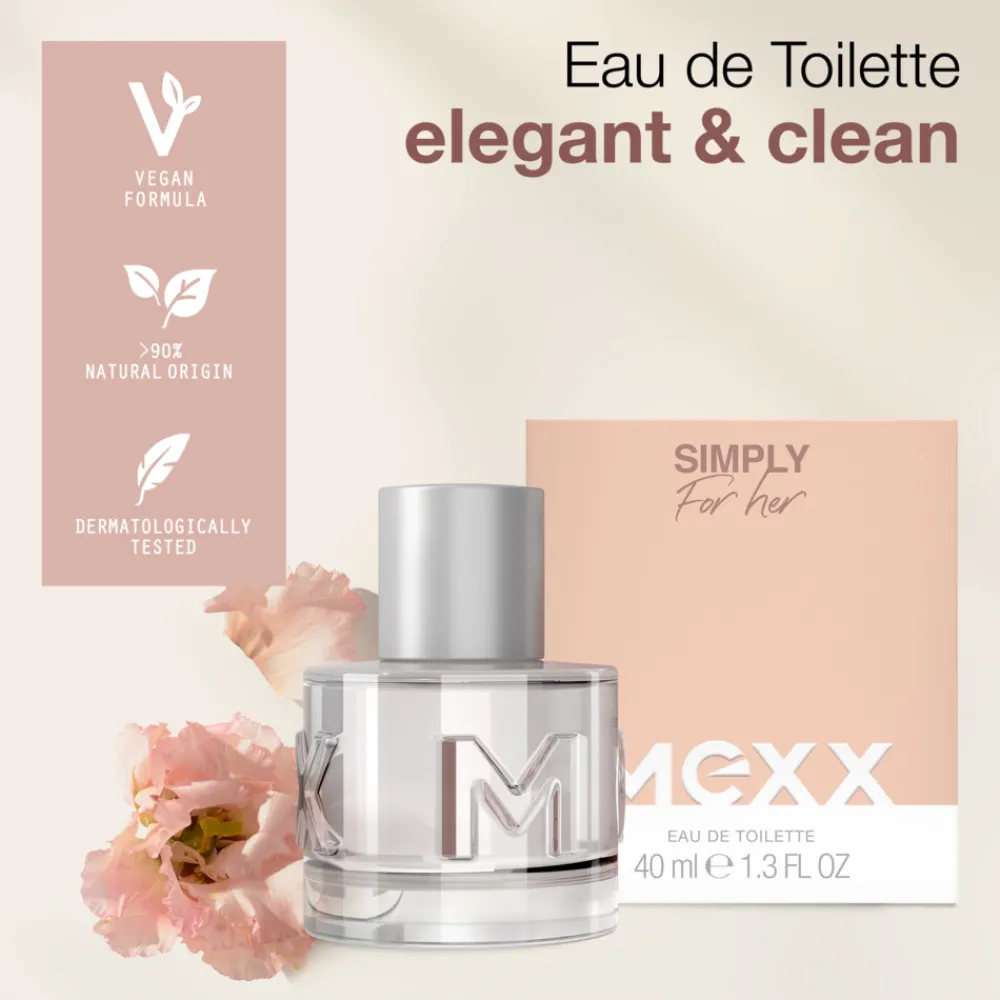 Simply Woman Eau de Toilette 40 ml^Mexx Online