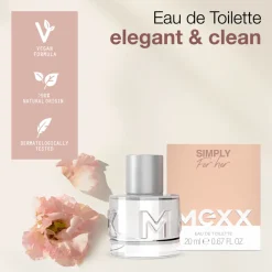 Simply Woman Eau de Toilette 20 ml^Mexx Hot