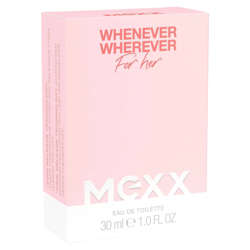 Parfum|Voor Haar<Mexx Whenever Wherever Woman Eau de Toilette 30 ml