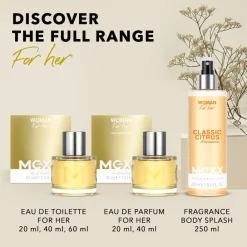 Woman Body Mist 250 ml^Mexx Clearance