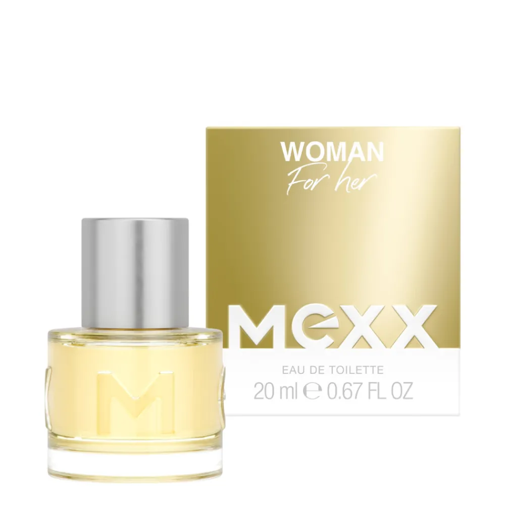 Woman Eau de Toilette 20 ml^Mexx Clearance