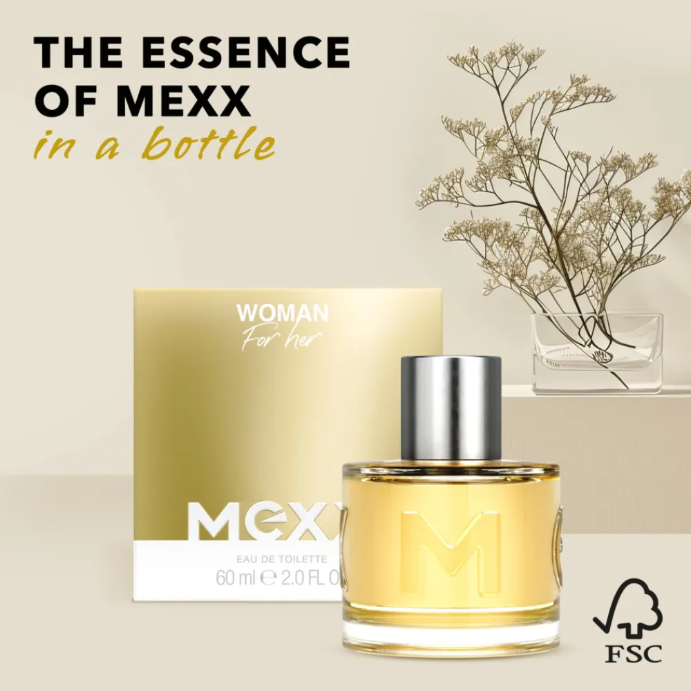 Woman Eau de Toilette 60 ml^Mexx Hot