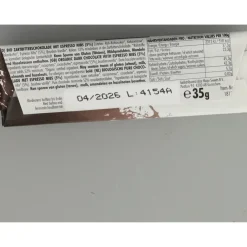 Choco Dark & Espresso 35 gr^Meybona Best
