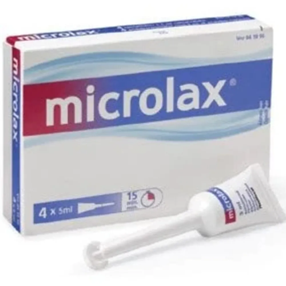 Oplossing Voor Rectaal Gebruik 4 stuks^Microlax Clearance