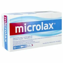 Maag & Darm<Microlax Oplossing Voor Rectaal Gebruik 50 stuks