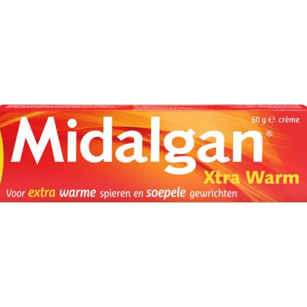 Gewrichten & Spieren<Midalgan Warm Extra 60 gr