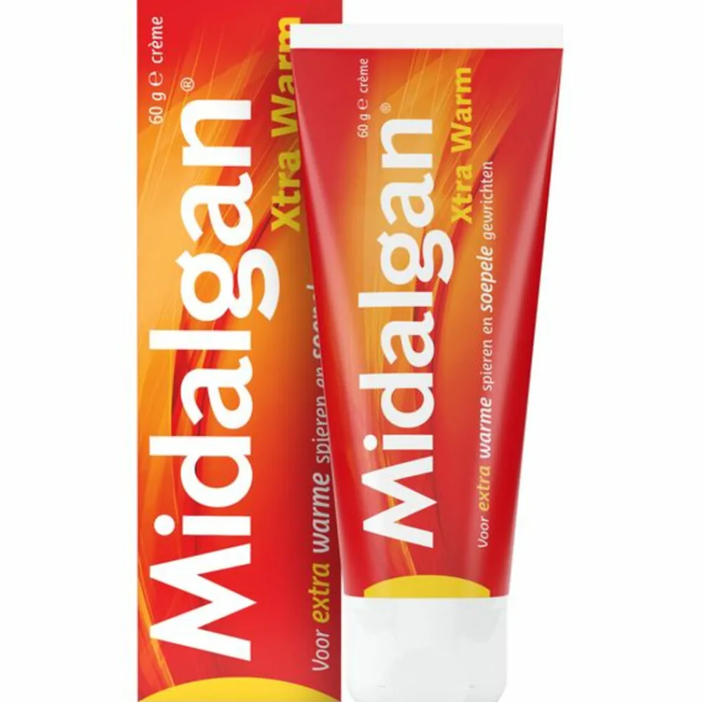 Gewrichten & Spieren<Midalgan Warm Extra 60 gr