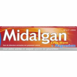 Gewrichten & Spieren<Midalgan Warm Extra + Magnesium 60 gr