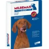 Vlo, Teek & Worm<Milbemax Ontworming Kauwtabletten Hond 5 - 75 kg 4 tabletten