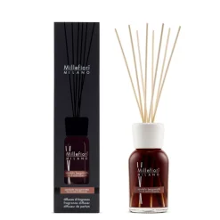 Geurstokjes Sandalo Bergamotto 250 ml^Millefiori Milano Discount