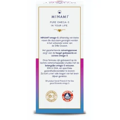 EPA & DHA Liquid Kids + Vitamine D3 100 ml^Minami Online