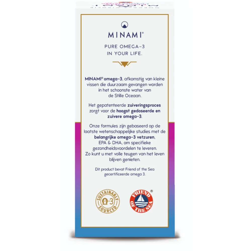 EPA & DHA Liquid Kids + Vitamine D3 100 ml^Minami Online