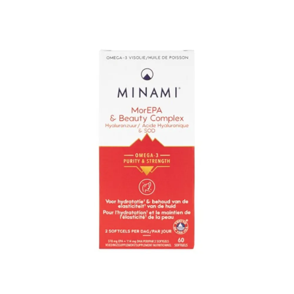 Speciale Bestanddelen<Minami MorEPA & Beauty Complex 60 capsules